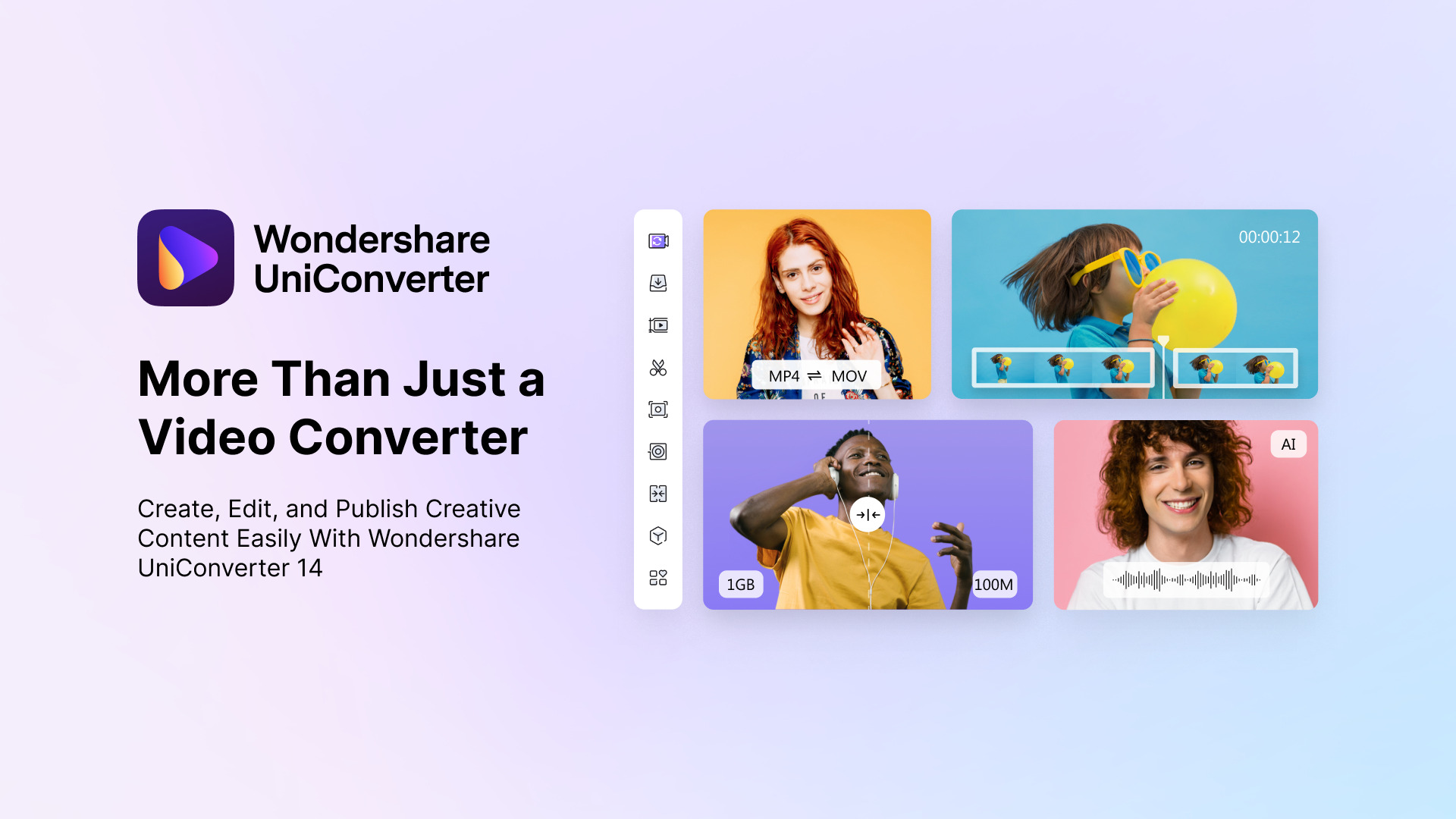 Why Wondershare Uniconverter 14 Is a One-in-All Multimedia Tool