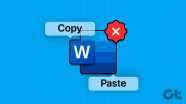 4 Best Ways To Fix Can t Type In Microsoft Word Guiding Tech