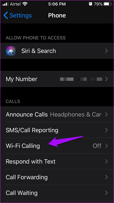 Wi Fi Calling and How to Enable It on i Phone 2