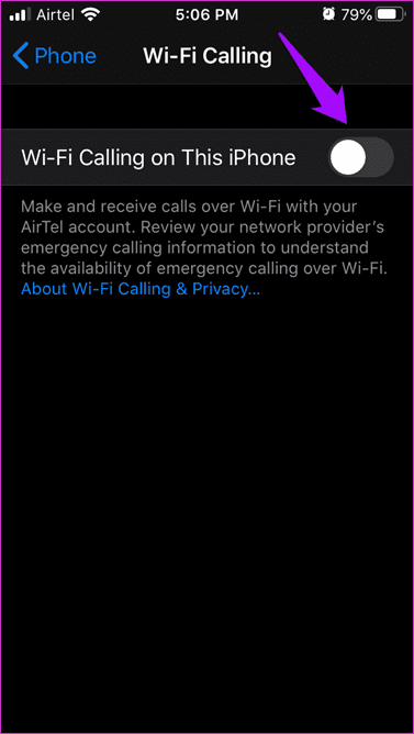 Wi Fi Calling and How to Enable It on i Phone 3