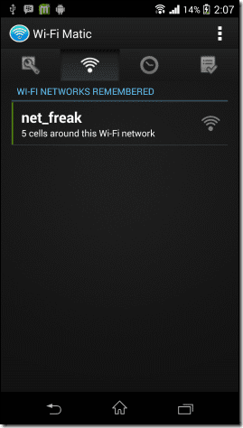 Wi Fi Matic Network