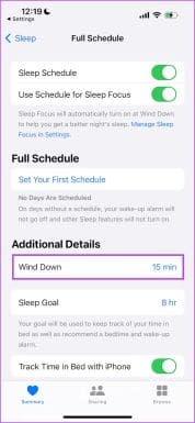 How to Track Sleep With Apple Watch: A Complete Guide - Guiding Tech