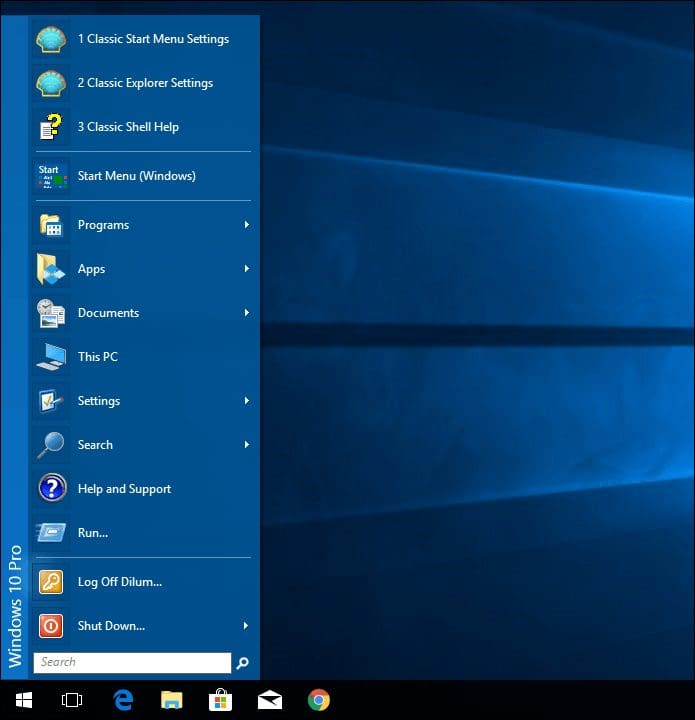 Windows 10 Classic Features 26