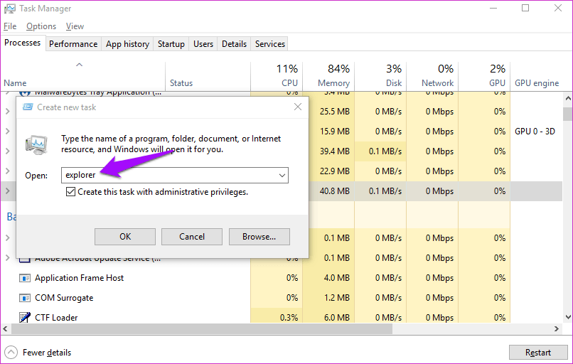 Windows 10 File Explorer Not Responding 6