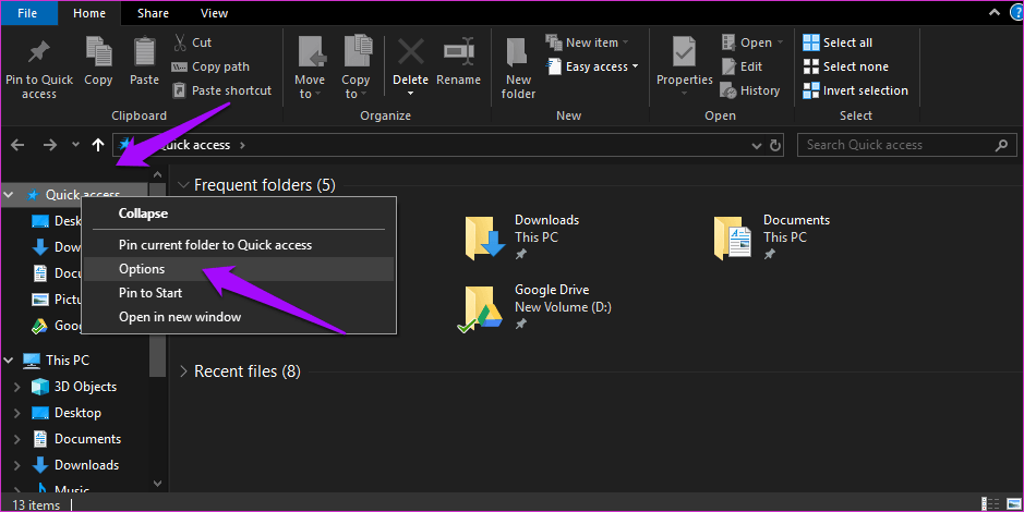 Windows 10 File Explorer Not Responding 9