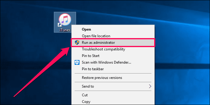 Windows 10 Itunes Fixes 1