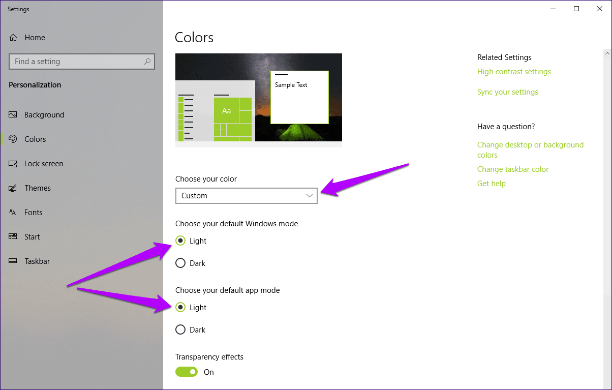 Windows 10 Light Theme Not Working 5