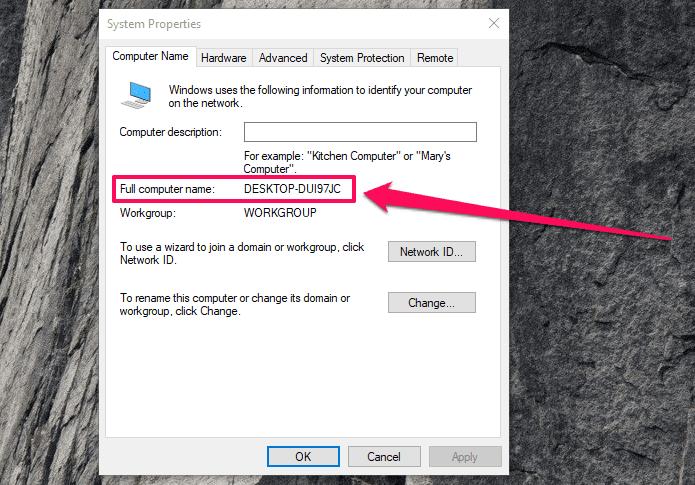 Windows 10 Nearby Sharing Doesnt Work 14