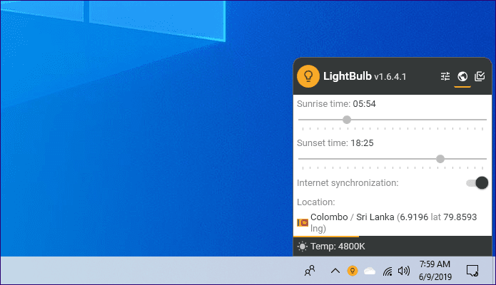 Windows 10 Night Light Alternatives 6