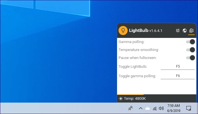Windows 10 Night Light Alternatives 7