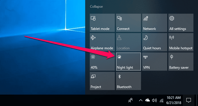 Windows 10 Night Light Not Working 6