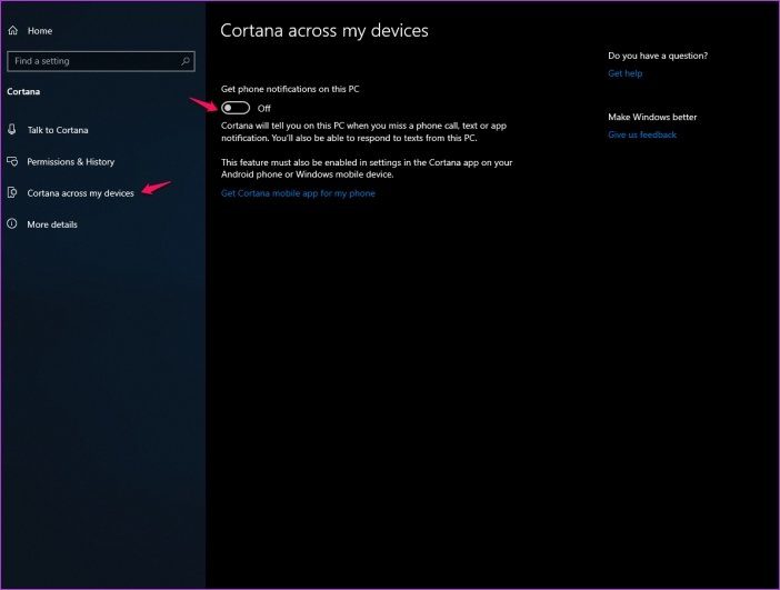 Windows 10 Privacy Settings 3