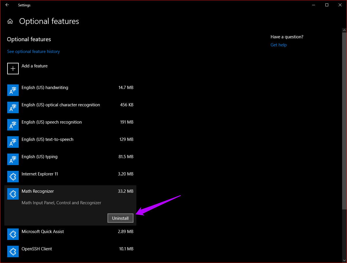 Windows 10 Reserved Storage Disable 2