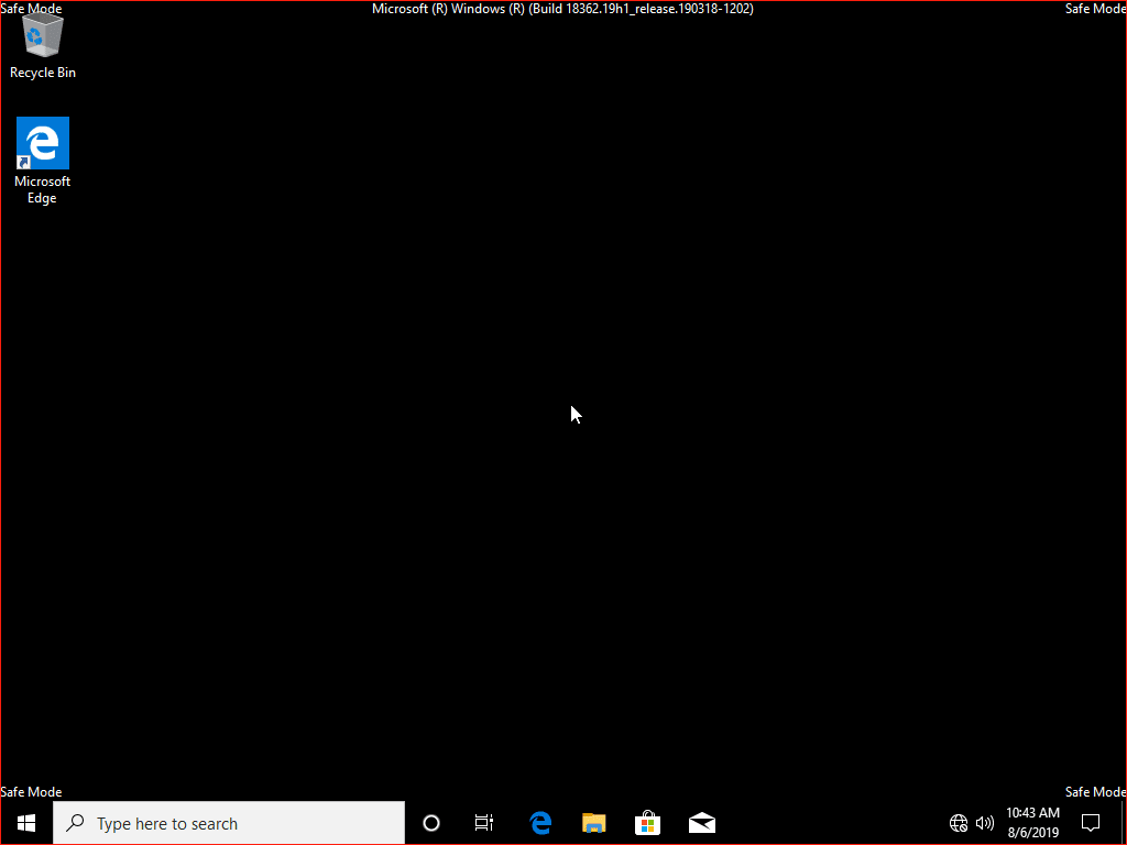 Windows 10 Safe Mode Boot 22