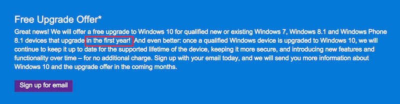 Windows 10 Upgrade Shrink