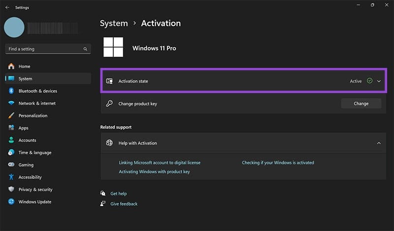 Windows 11 Deactivated After 24H2 Update 4