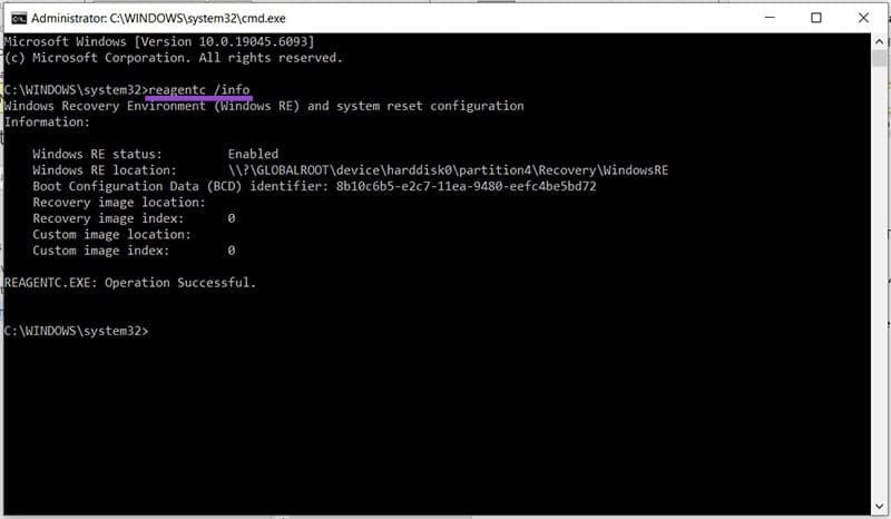 Windows 11 Keeps Assigning Drive Letter to Recovery Partition 2