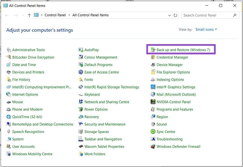 Windows Backup and Restore Stuck – What to Do 2