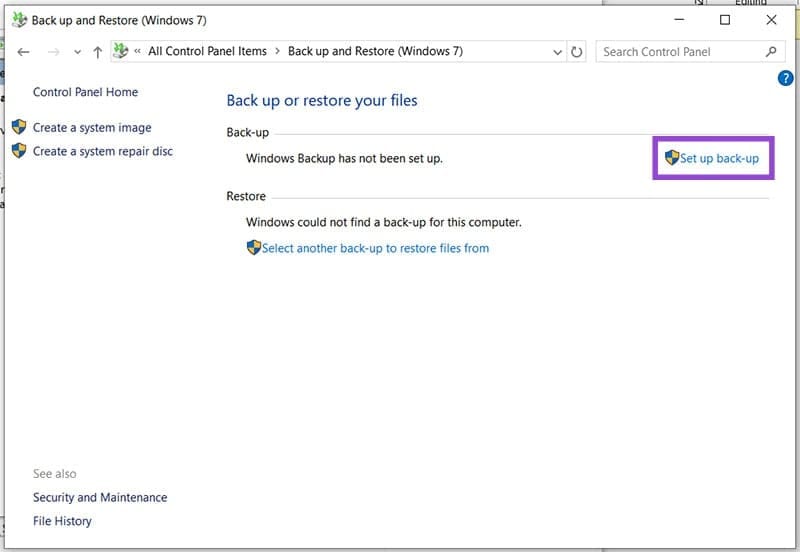 Windows Backup and Restore Stuck – What to Do 3