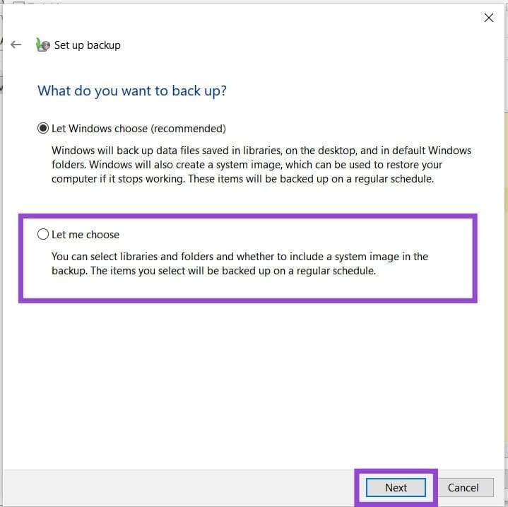 Windows Backup and Restore Stuck – What to Do 4