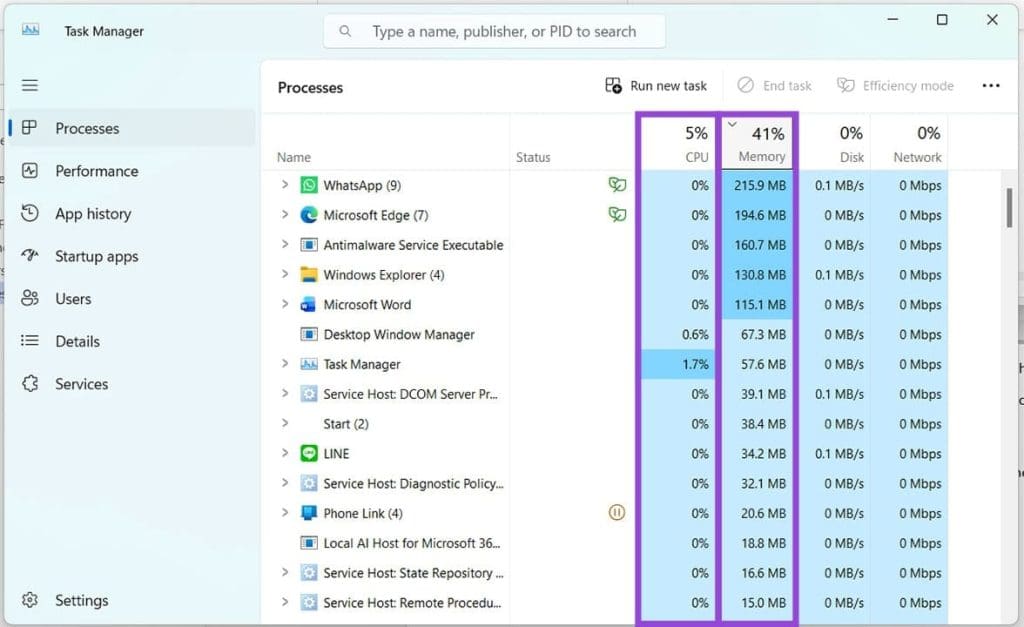 Windows カメラ フレーム サーバーの RAM と CPU の使用率が高い - Nipponese News