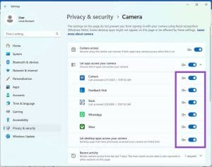 Windows Camera Frame Server Task Manager Windows Camera Frame Server High RAM and CPU Usage - Guiding Tech