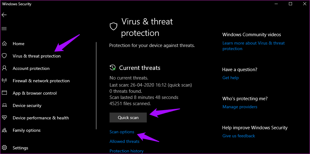 Windows Defender Tips and Tricks 5