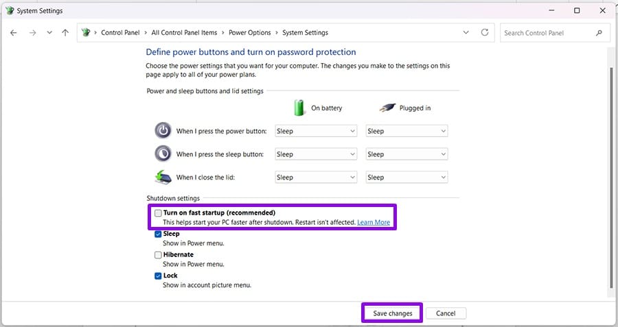Windows Failed Fast Startup With Error Status 0xc00000d4 4