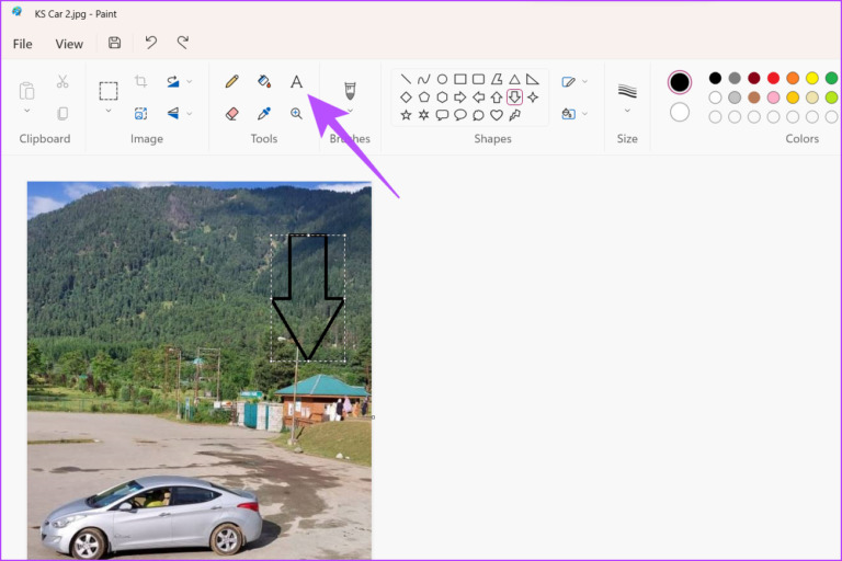4 Ways to Add Arrows or Text to Photos on Windows - Guiding Tech