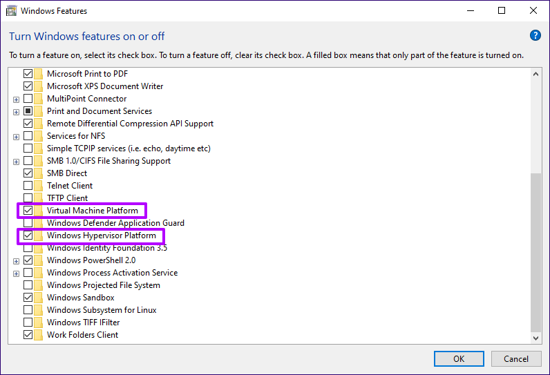 Windows Sandbox No Hypervisor Was Found Error 4