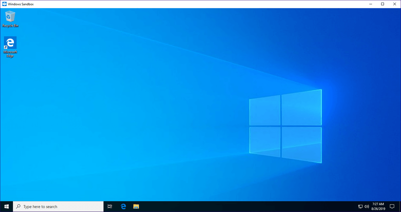 Windows Sandbox No Hypervisor Was Found Error 6