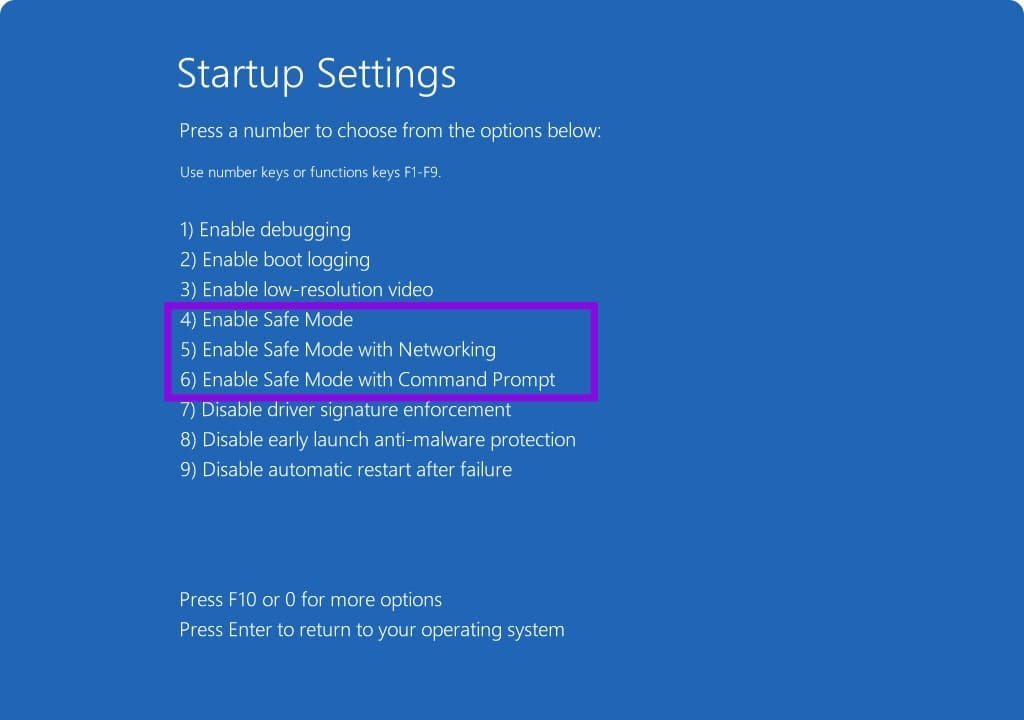 Windows-Einstellungen sind leer oder fehlen. Hier erfahren Sie, wie Sie Probleme beheben können 3