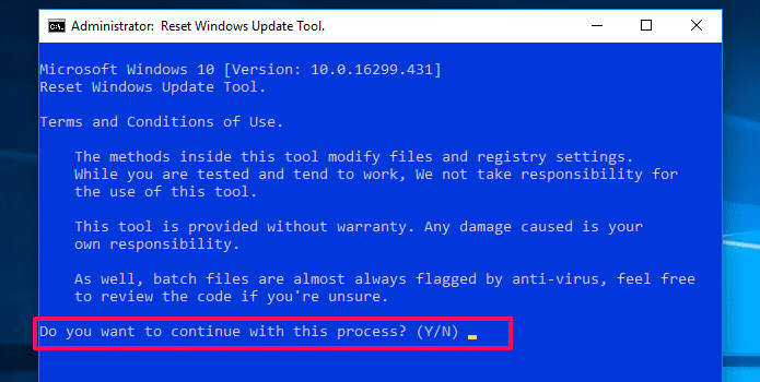 Windows Update And Shutdown Everytime Issue 20