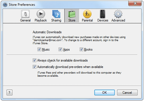 Windows I Cloud Automatic Download