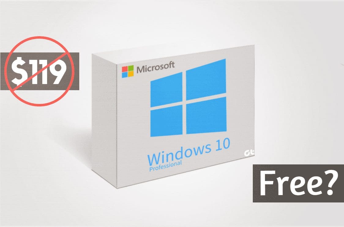 Windows10 Free Or Not