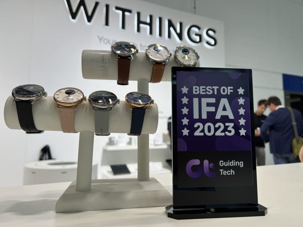 Withings ScanWatch 2 IFA