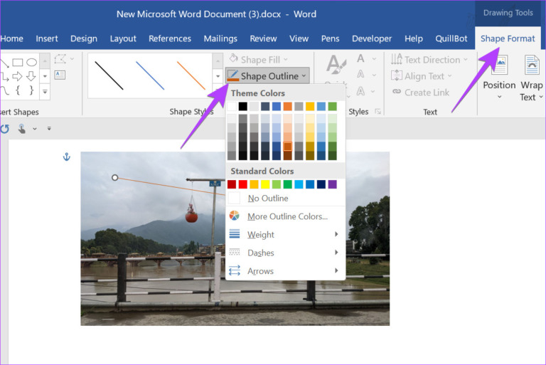4 Ways to Insert an Arrow in Word Document - Guiding Tech