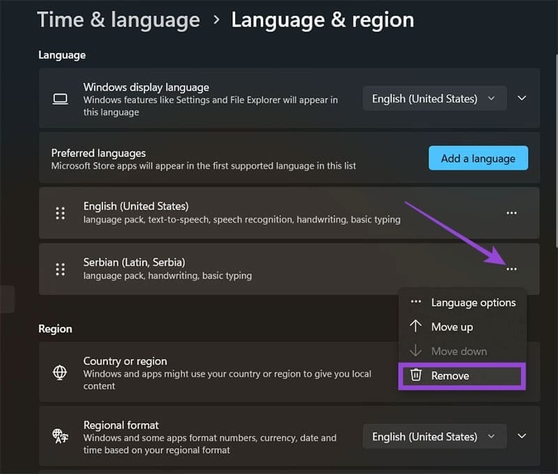 Word Is Stuck in Foreign Language – How to Fix 4