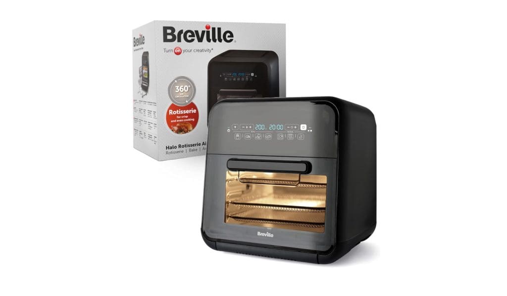 X Best Air Fryers With Rotisserie in the UK Breville