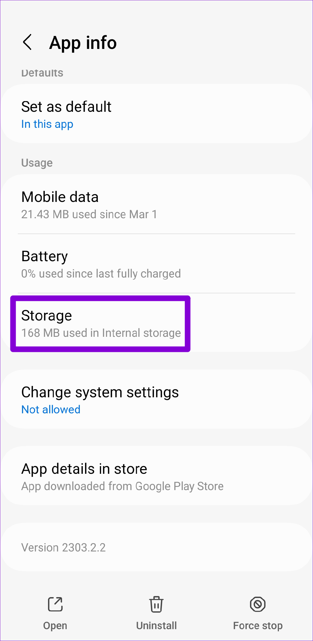 Xbox App Storage on Android