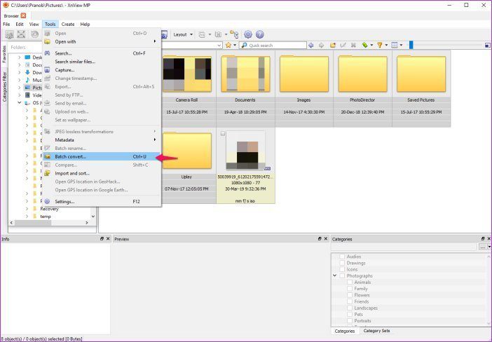 Xn View Default Image Viewer 11