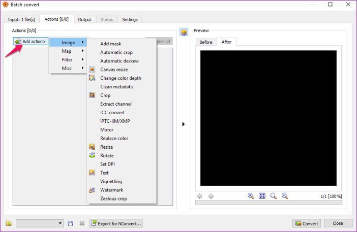 Xn View Default Image Viewer 14