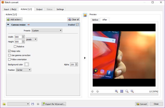 Xn View Default Image Viewer 15