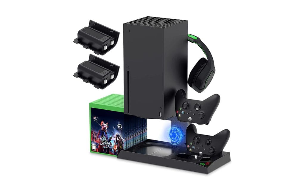 Best Xbox Series X Coolings fans YUANHOT Vertical Cooling Stand