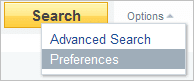 Yahoo Search Preferences