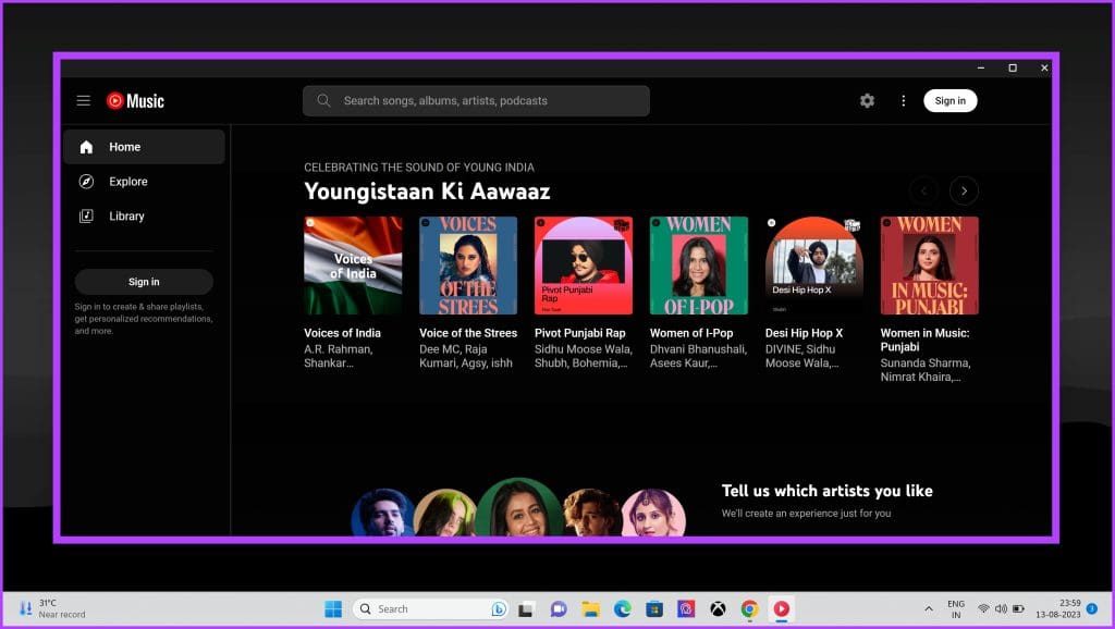 You can now enjoy the YouTube Music app on your Windows PC
