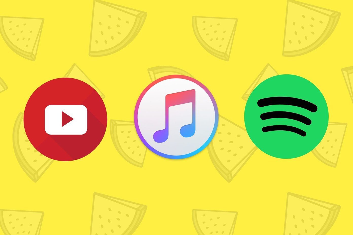 You Tube Music vs Apple Music vs Spotify comparison