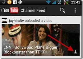 You Tube For Android 2