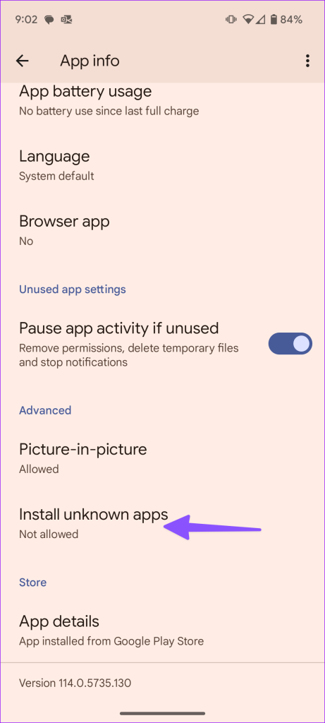 Install unknown apps on Android