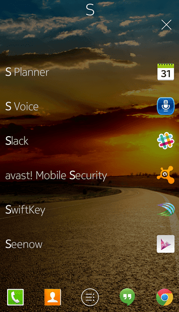 Z Launcher Search